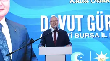 Bursa'da Muhtarlar Günü dolayısıyla program düzenledi