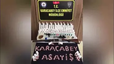 Karacabey'de Uyuşturucu Operasyonu: 2 Tutuklama