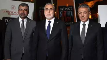 Bakan Işıkhan, Mardin Kültür Yolu Festivalini Ziyaret Etti