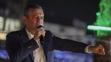 Özgür Özel'den Yolsuzluk ve Kanal İstanbul Eleştirisi