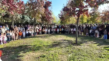 Çayırova'da Sonbahar Etkinliği: Doğa ve Hatıralar Bir Arada