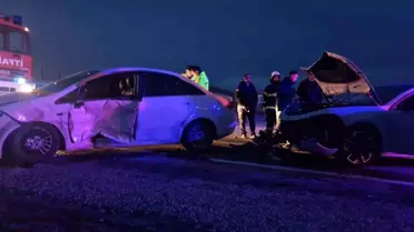 Çorum'da Trafik Kazası: 3 Yaralı