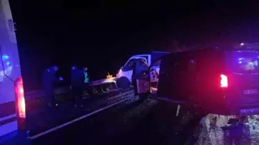 Çorum'da Kaza: 7 Yaralı