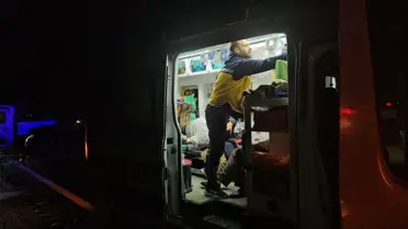 Çorum'da Kaza: 7 Yaralı