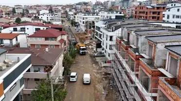 Darıca'da Altyapı ve Üstyapı Çalışmaları Hızla Devam Ediyor