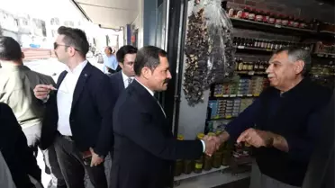 Vali Masatlı'ya Sıcak Karşılama