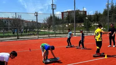 Elazığ'da Kaykay ve Paten Resmi Faaliyete Geçti