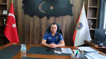Hasan Gün Erzin Emniyet Müdürü Oldu