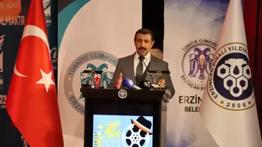 Erzincan 6. Uluslararası Kısa Film Festivali Sona Erdi
