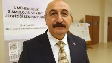 EBYÜ'de Sismoloji Sempozyumu Başladı