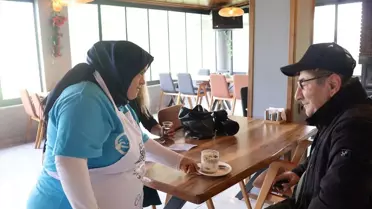 Gülümseyen Kafe: Özel Bireyler İçin Sosyal Sorumluluk Projesi