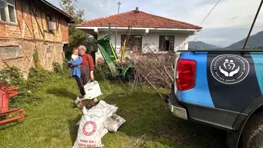 Bartın'da Krizden Sonra Yardım Eli