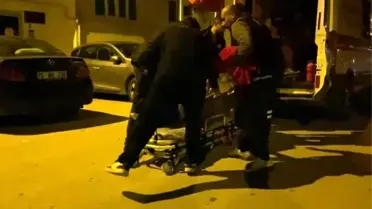 Burdur'da Asma Tavan Çöktü, Kadın Hastaneye Kaldırıldı