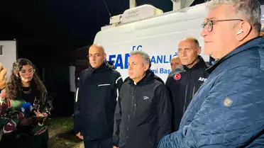 Foça'da Sel Felaketi: 70 Yaşındaki Adam Kayboldu