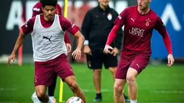 Galatasaray, Göztepe Maçına Hazırlanıyor