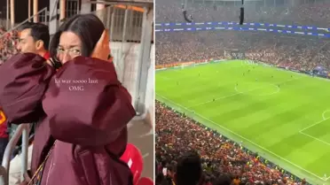 Galatasaray maçına giden Türk taraftarın zor anları