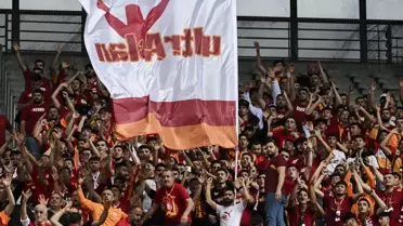 Galatasaray taraftarlarından UEFA'ya tepki