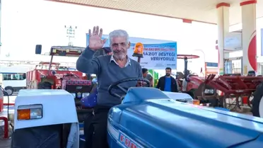 Gaziantep'te Üreticilere 18 Milyon Litre Mazot Desteği