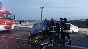 Nizip'te Zincirleme Kaza: 3 Yaralı