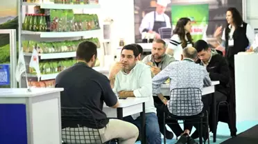Gıda sektörünün kalbi Bursa'da atıyor