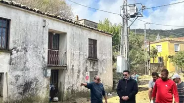 Gökçeada'da Sağanak: Heyelan ve Su Baskınları