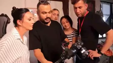 Güllü'nün Klip Görüntüleri Ortaya Çıktı
