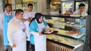Gülümseyen Kafe: Farkındalık ve İstihdam