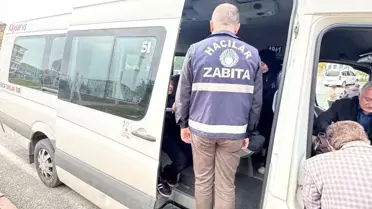 Hacılar'da Okul Servislerine Denetim Yapıldı