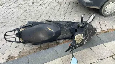 Karaman'da Motosiklet Kazası: Sürücü Yaralandı