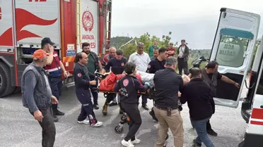 Alanya'da Hafriyat Kamyonu Kazası: 1 Ölü, 1 Yaralı
