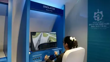 Uçak Park Bilim Merkezi Açıldı