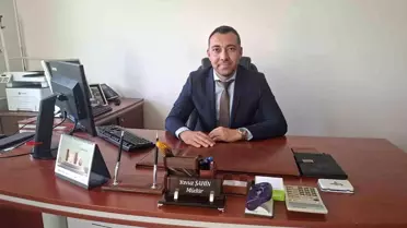 Hisarcık'a Yeni Vergi Dairesi Müdürü Atandı