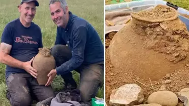 Hobi olarak yola çıktılar, ülkenin en büyük hazinesini buldular