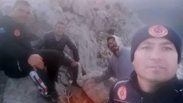 Kaybolan Mühendisler Dağda Ateş Yaktı