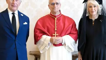 Kral Charles ve Papa'dan Tarihi Dua