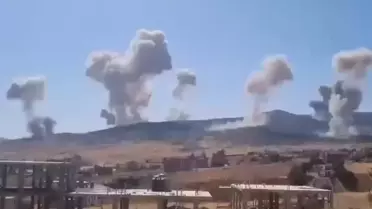 İsrail ordusu ateşkese rağmen Lübnan'a bomba yağdırdı