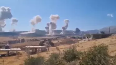 İsrail'in Lübnan'a Hava Saldırısı