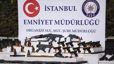 İstanbul'da Suç Operasyonları: 94 Tutuklama