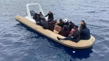 İzmir'de 128 Düzensiz Göçmen Yakalandı