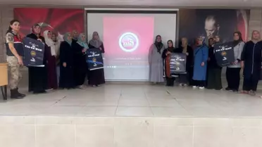 Gaziantep'te KADES Eğitimi ve Tanıtımı