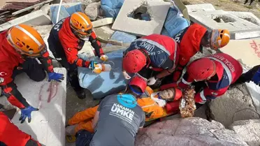 Karaman'da Büyük Afet Tatbikatı Gerçekleştirildi