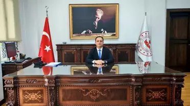Karpuzlu'ya Yeni Kaymakam Atandı