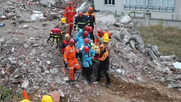 Kastamonu'da Deprem Tatbikatı Gerçekleştirildi