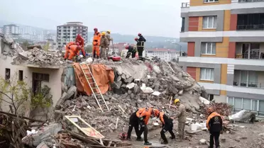 Kastamonu'da Deprem Tatbikatı Gerçekleşti