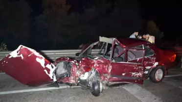 Kastamonu'da Zincirleme Kaza