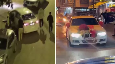 Kayınpederi pusu kurup öldürmüştü! Düğün çıkışında böyle konvoy yapmış