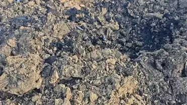 Kazakistan'da Gizemli İHA Patladı