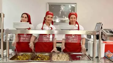 Kepez Belediyesi'nden Öğrencilere Uygun Fiyatlı Yemek Hizmeti