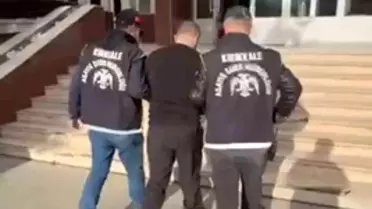 Kırıkkale'de Uyuşturucu Hükümlüsü Yakalandı