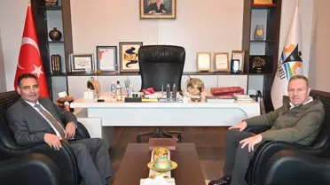 Başsavcı Taşkoparan'dan KTSO'ya Ziyaret